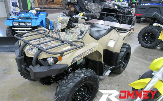 2019 Yamaha Kodiak 450 EPS Fall Beige