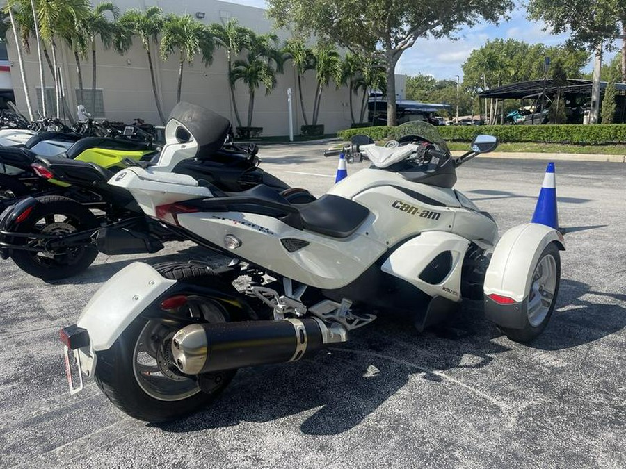 2012 Can-Am® Spyder® RS-S SE5