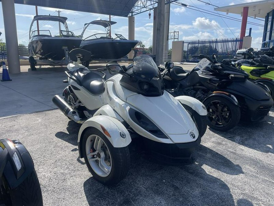 2012 Can-Am® Spyder® RS-S SE5