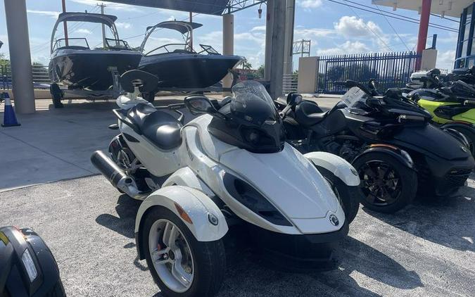 2012 Can-Am® Spyder® RS-S SE5