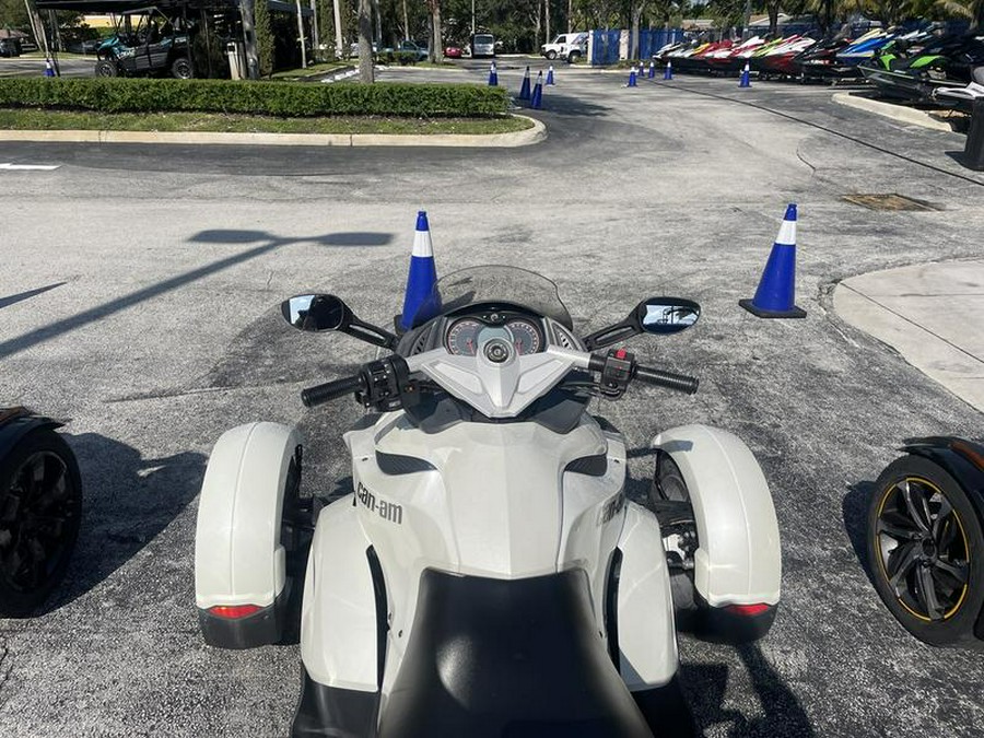 2012 Can-Am® Spyder® RS-S SE5