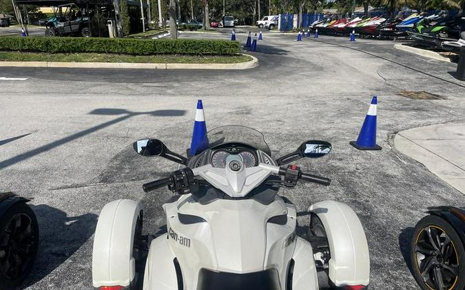 2012 Can-Am® Spyder® RS-S SE5