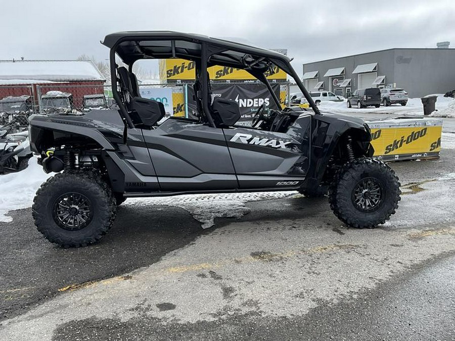 2025 Yamaha Wolverine RMAX4 1000 XT-R