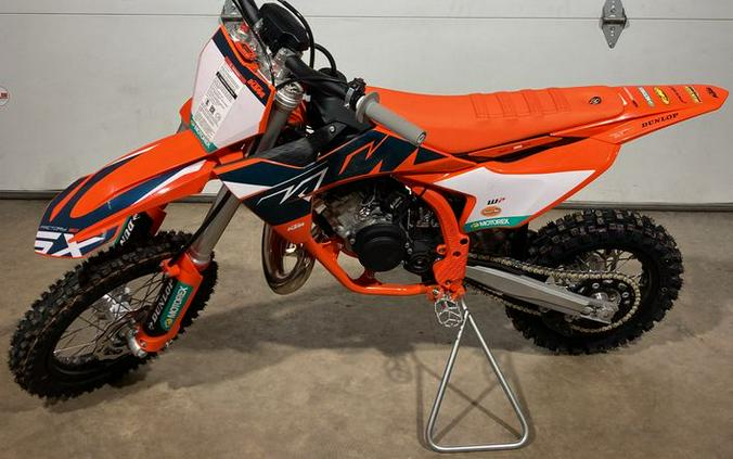 2025 KTM 50 SX Factory Edition
