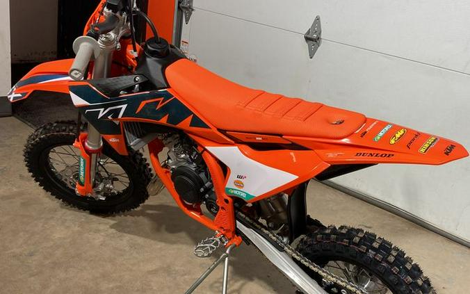 2025 KTM 50 SX Factory Edition