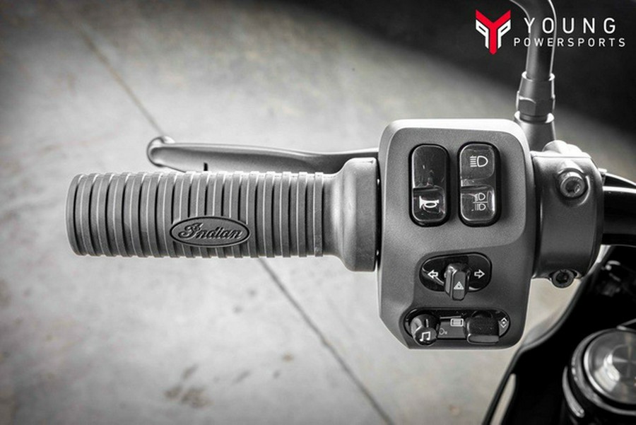 2025 Indian Sport Chief Black Smoke