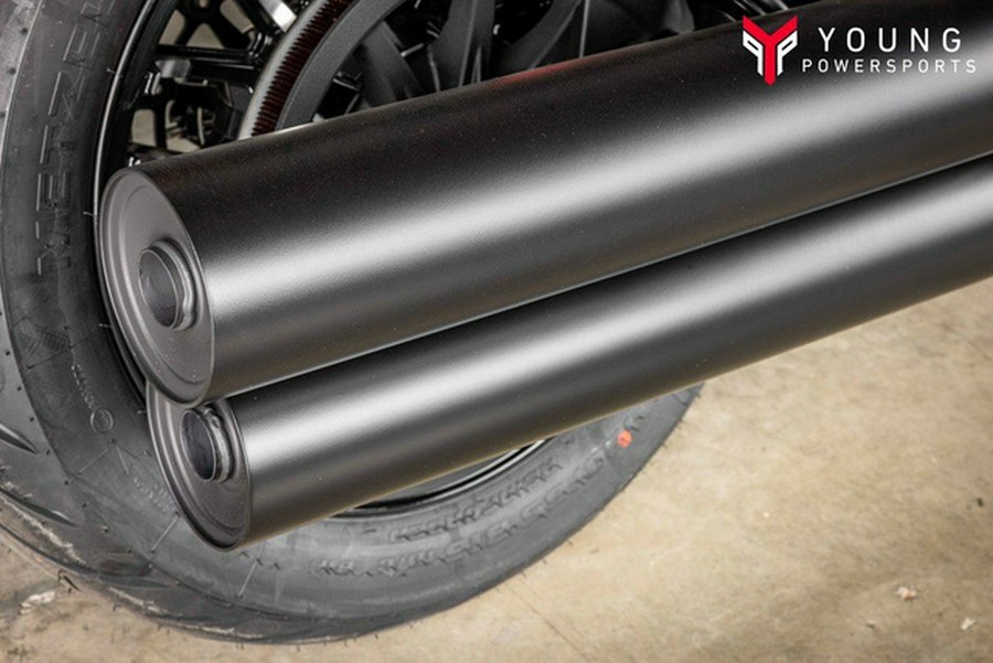 2025 Indian Sport Chief Black Smoke