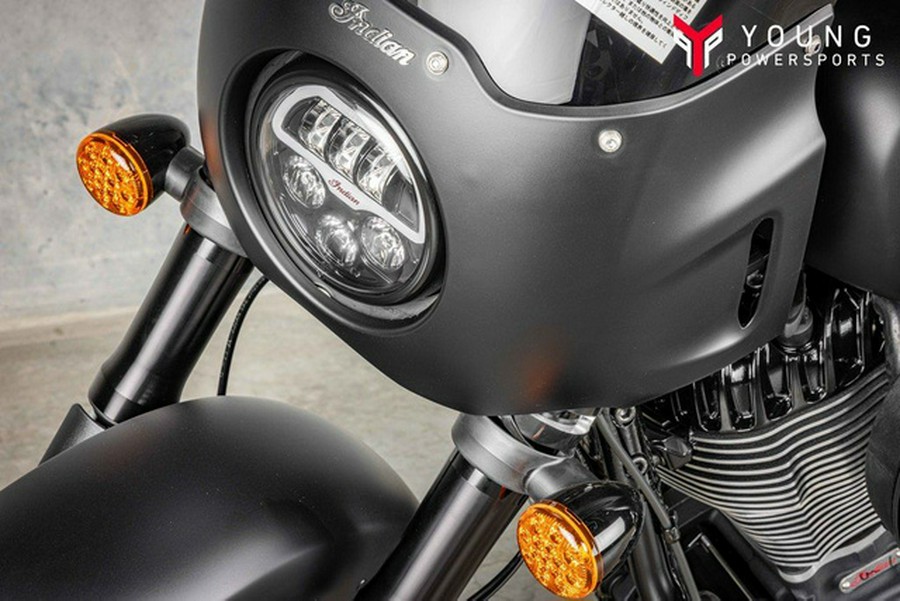 2025 Indian Sport Chief Black Smoke