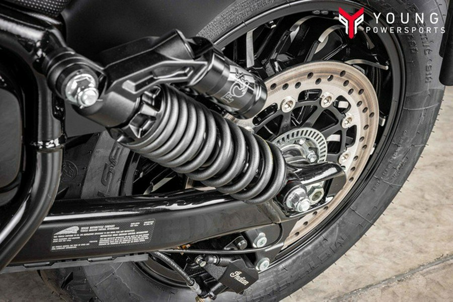 2025 Indian Sport Chief Black Smoke