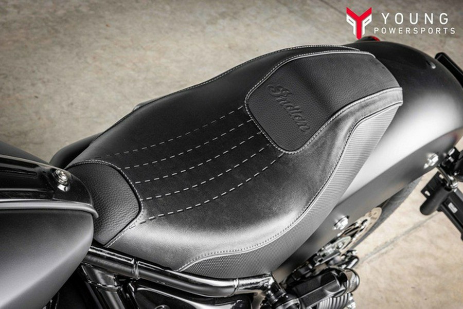 2025 Indian Sport Chief Black Smoke