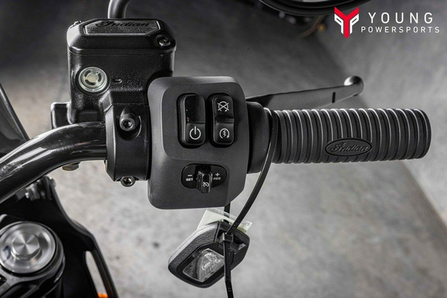 2025 Indian Sport Chief Black Smoke