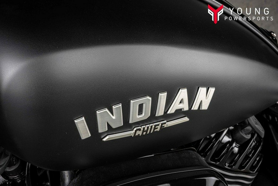 2025 Indian Sport Chief Black Smoke