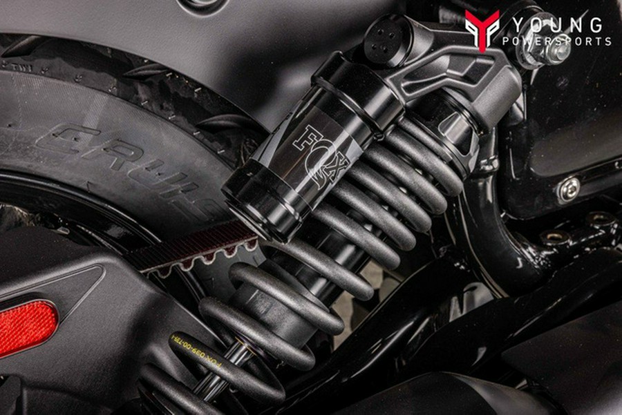 2025 Indian Sport Chief Black Smoke