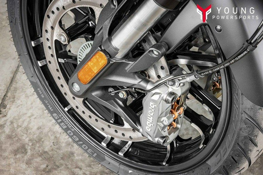 2025 Indian Sport Chief Black Smoke