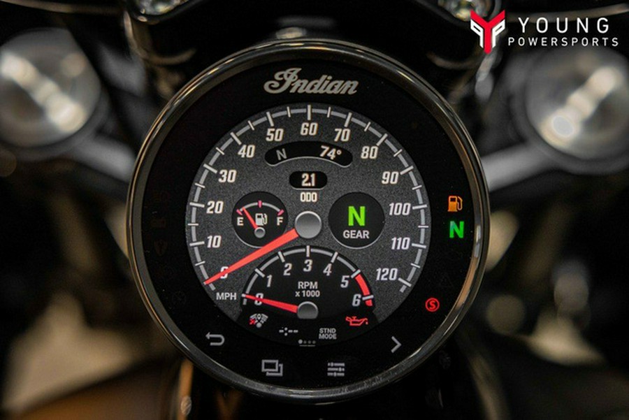 2025 Indian Sport Chief Black Smoke