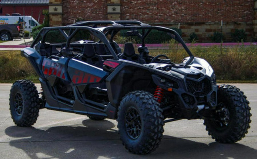 2026 Can-Am Maverick X3 MAX RS Turbo Dusty Navy