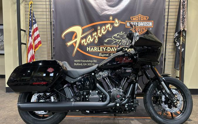 2026 Harley-Davidson® Low Rider® ST Vivid Black Black Trim