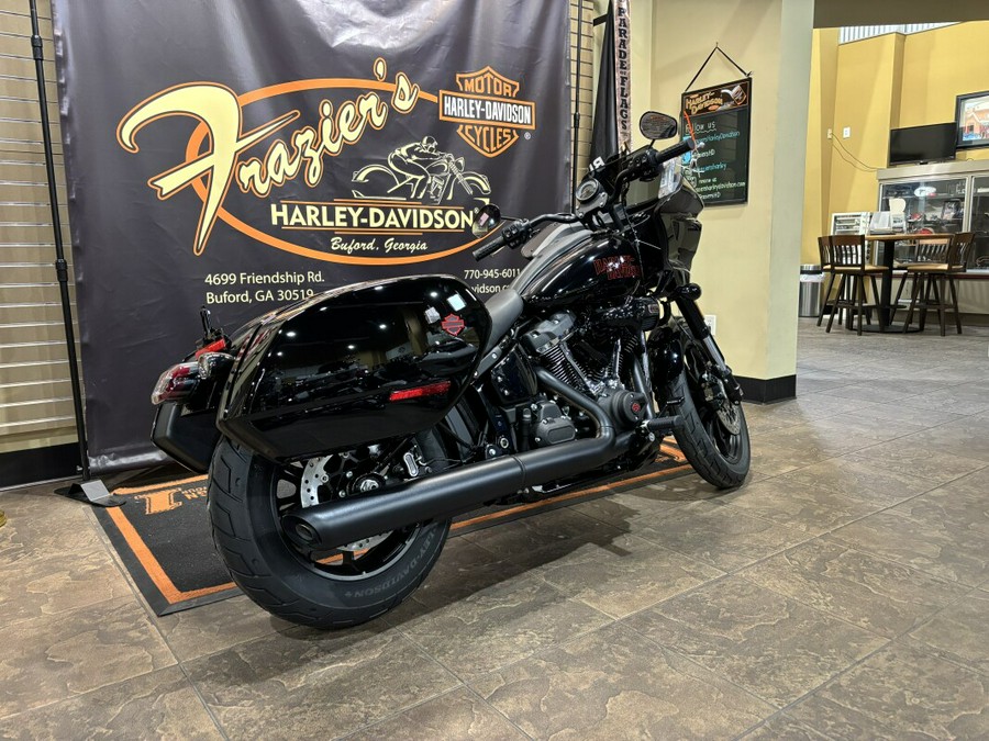 2026 Harley-Davidson® Low Rider® ST Vivid Black Black Trim