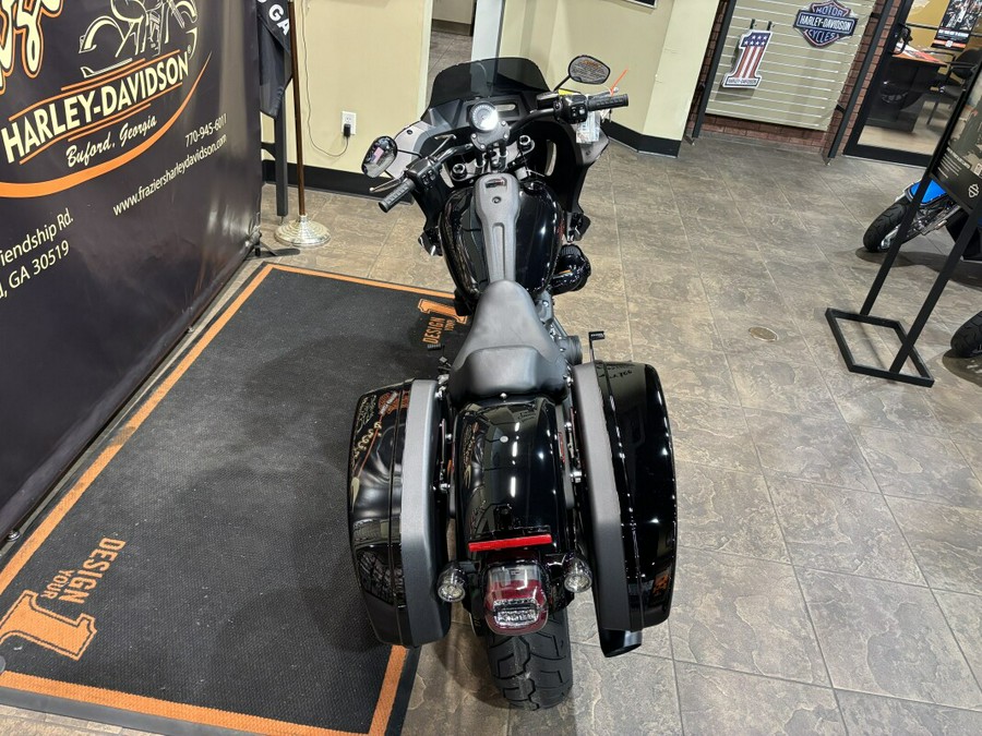 2026 Harley-Davidson® Low Rider® ST Vivid Black Black Trim