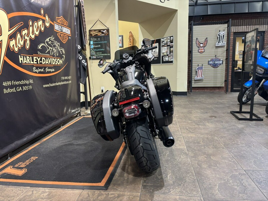 2026 Harley-Davidson® Low Rider® ST Vivid Black Black Trim