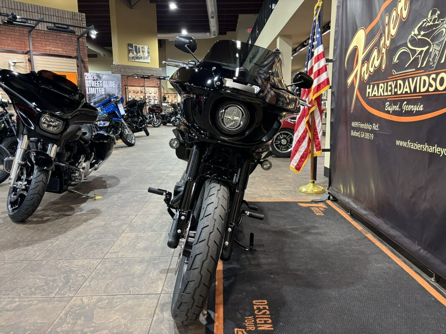 2026 Harley-Davidson® Low Rider® ST Vivid Black Black Trim