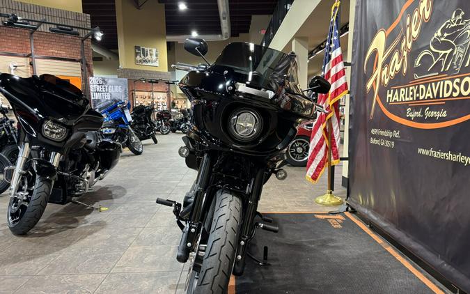 2026 Harley-Davidson® Low Rider® ST Vivid Black Black Trim