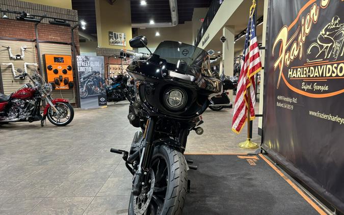 2026 Harley-Davidson® Low Rider® ST Vivid Black Black Trim