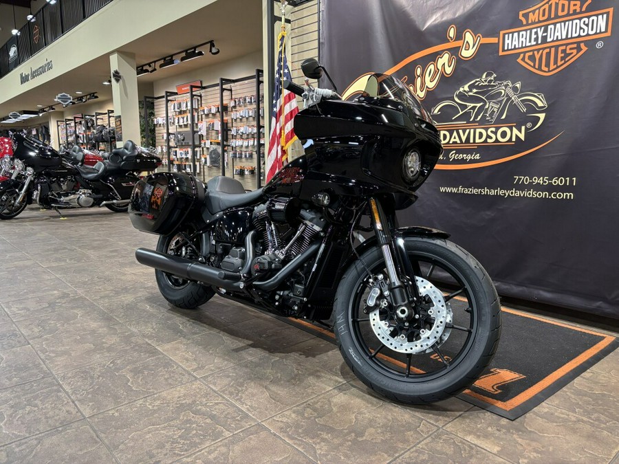 2026 Harley-Davidson® Low Rider® ST Vivid Black Black Trim
