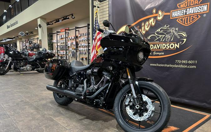 2026 Harley-Davidson® Low Rider® ST Vivid Black Black Trim