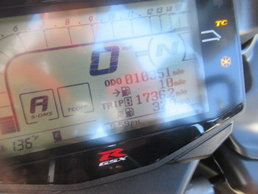 2018 Suzuki GSX-R1000 ABS