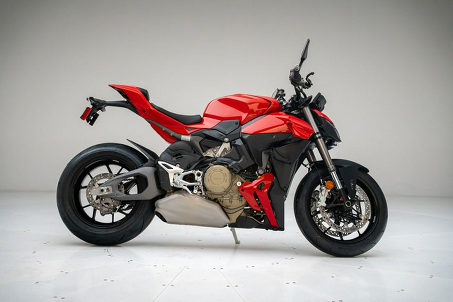 2026 Ducati Streetfighter V4