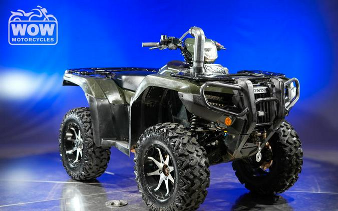 2024 Honda® TRX520 RUBICON DCT PS