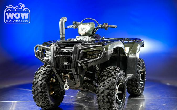 2024 Honda® TRX520 RUBICON DCT PS