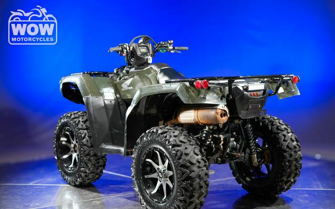 2024 Honda® TRX520 RUBICON DCT PS