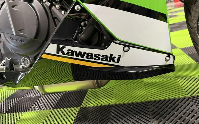2025 Kawasaki Ninja® 500 KRT Edition SE ABS