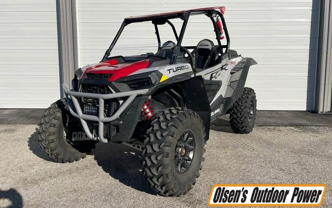 2021 Polaris Industries RZR XP Turbo Ghost Gray