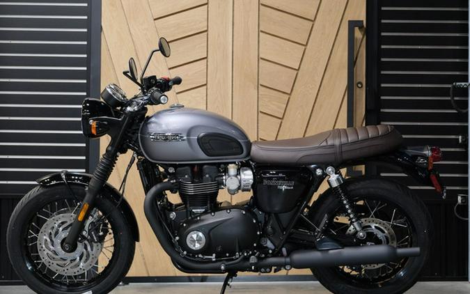 2024 Triumph Bonneville T120 Black Graphite/Matt Graphite