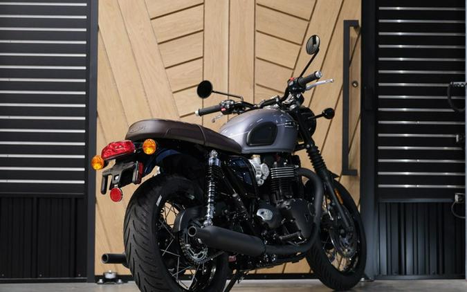 2024 Triumph Bonneville T120 Black Graphite/Matt Graphite