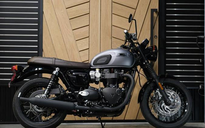 2024 Triumph Bonneville T120 Black Graphite/Matt Graphite