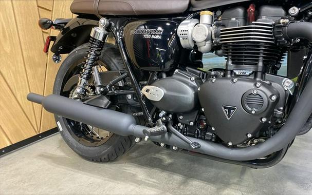 2024 Triumph Bonneville T120 Black Graphite/Matt Graphite