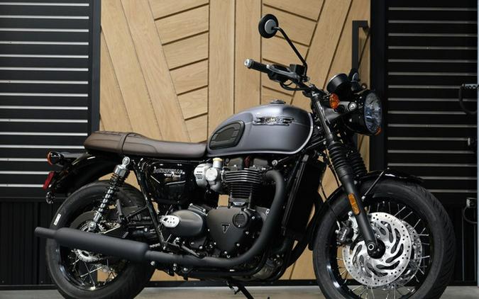 2024 Triumph Bonneville T120 Black Graphite/Matt Graphite