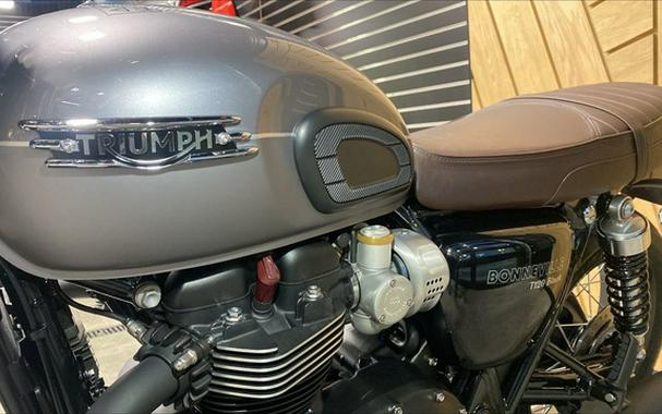 2024 Triumph Bonneville T120 Black Graphite/Matt Graphite