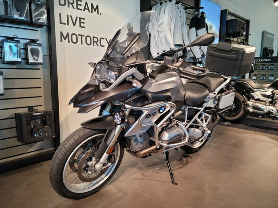 2015 BMW R 1200 GS