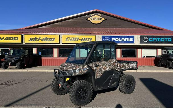 2024 Can-Am DEFENDER LIMITED HD10 - WILDLAND CAMO