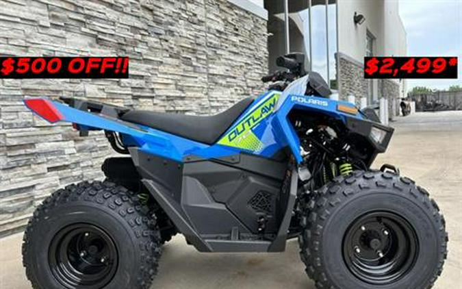 2024 Polaris Outlaw 70 EFI