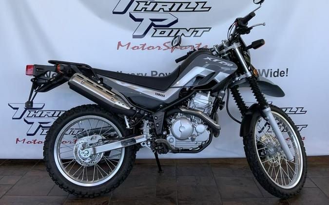 2023 Yamaha XT250