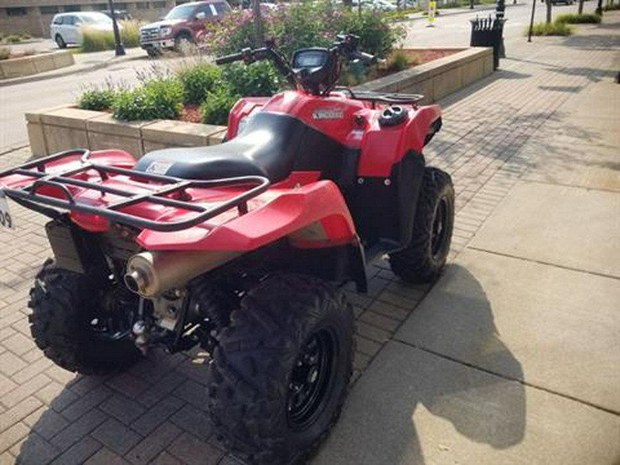 2017 Suzuki KingQuad 750AXi Power Steering