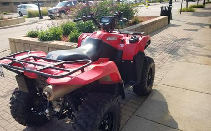 2017 Suzuki KingQuad 750AXi Power Steering