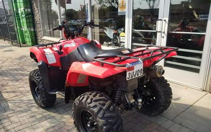 2017 Suzuki KingQuad 750AXi Power Steering