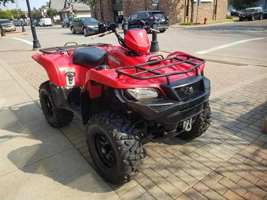 2017 Suzuki KingQuad 750AXi Power Steering